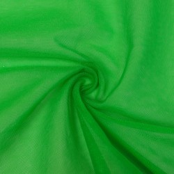Фатин (мягкий), цвет Светло-зеленый (на отрез)  в Азове