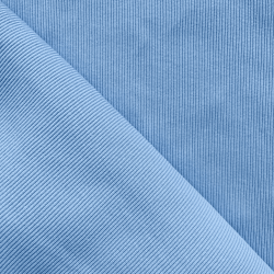 Ткань Кашкорсе, 420гм/2, 110см, цвет Светло-Голубой (на отрез)  в Азове
