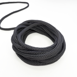 Шнур для одежды d-4.5мм, цвет Серый (на отрез)  в Азове