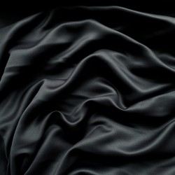 Светозатемняющая ткань для штор &quot;Блэкаут&quot; 95% (Blackout), цвет Черный (на отрез)  в Азове