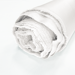 Мерный лоскут в рулоне Ткань Оксфорд 600D PU, цвет Белый 30,05м (№70,9)  в Азове