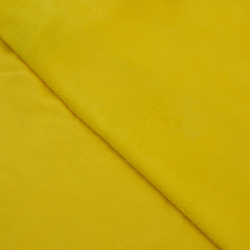 Флис Односторонний 180 гр/м2, Желтый (на отрез)  в Азове