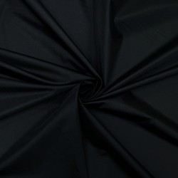 Ткань Дюспо 240Т WR PU Milky, цвет Черный (на отрез)  в Азове