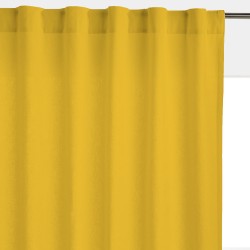 Штора уличная на Трубной ленте (В-220*Ш-145) Желтая, (ткань Оксфорд 600)  в Азове