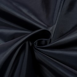 Подкладочная Таффета 190Т, цвет Темно-Синий (на отрез)  в Азове