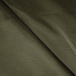 Ткань Оксфорд 300D Рип-Стоп СОТЫ, цвет Хаки (на отрез)  в Азове