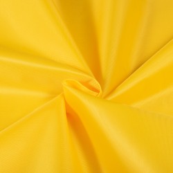 Ткань Оксфорд 210D PU, Желтый (на отрез)  в Азове