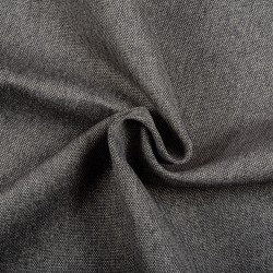 Ткань Рогожка (мебельная), цвет Серый (на отрез)  в Азове