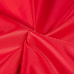 *Ткань Оксфорд 210D PU, цвет Красный (на отрез)  в Азове