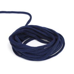 Шнур для одежды d-4.5мм, цвет Синий (на отрез)  в Азове