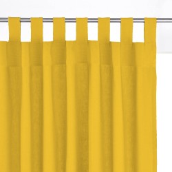 Штора уличная на Петлях (В-220*Ш-145) Желтая, (ткань Оксфорд 600)  в Азове
