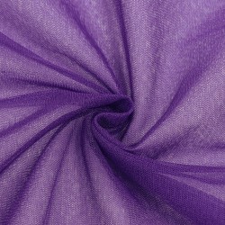 Фатин (мягкий), цвет Фиолетовый (на отрез)  в Азове