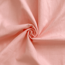 Ткань Перкаль, цвет Персиковый (на отрез)  в Азове