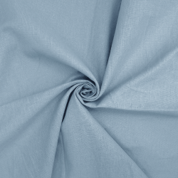 Ткань Перкаль, цвет Серый (на отрез) (100% хлопок) в Азове